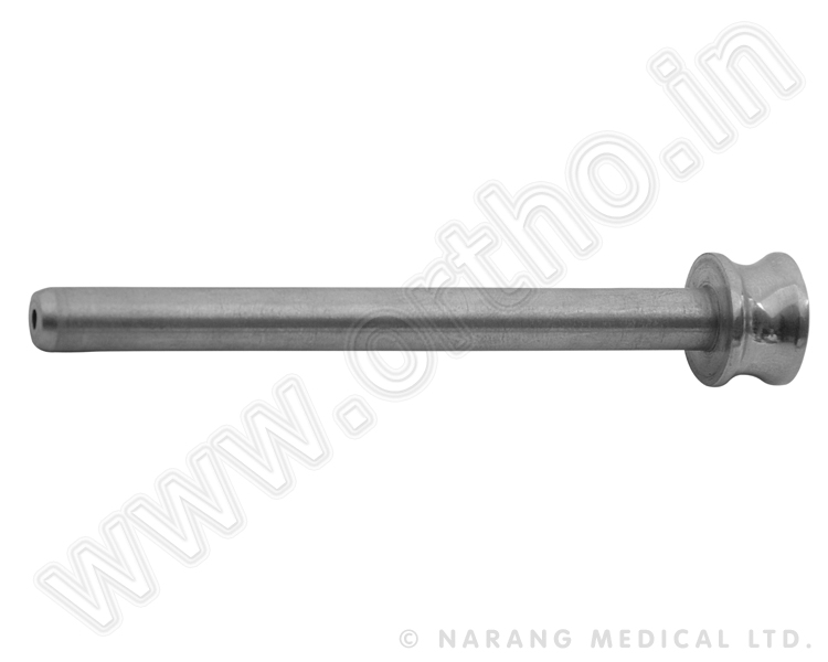taladro de 2,7 mm manga (Id.), 8 mm (OD).