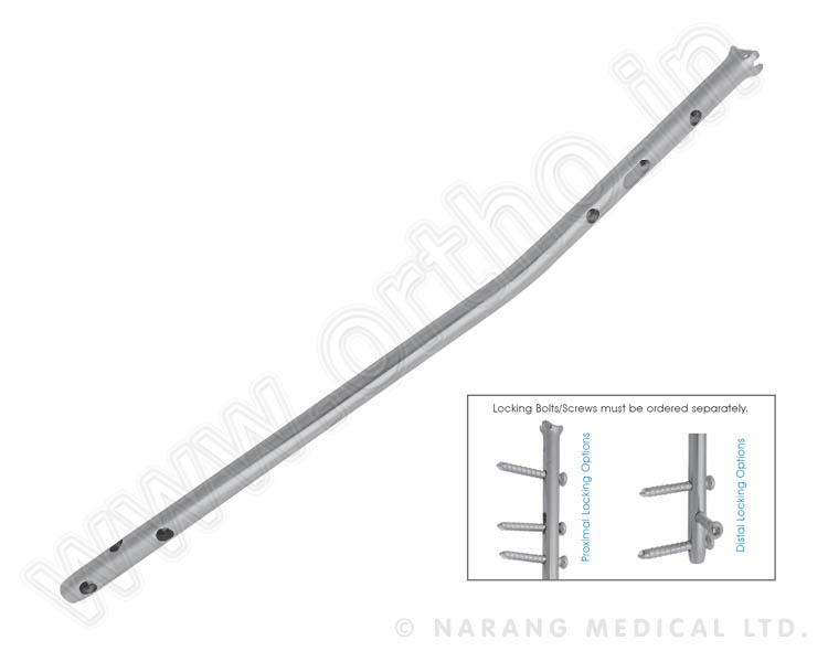Universal tibial Nail with Proximal Dynamic Hole
