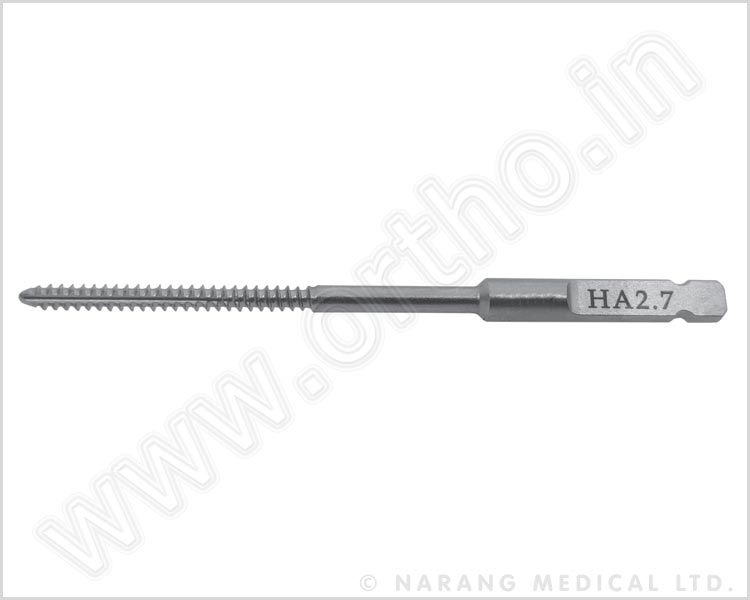 Q.301.04 - Tap cortical de 2,7 mm (HA2.7mm)