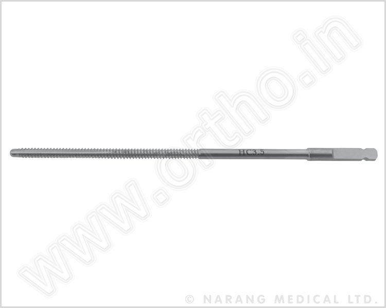 Q.301.06 - Toque Bloqueo de 3,5 mm (HC3.5mm)