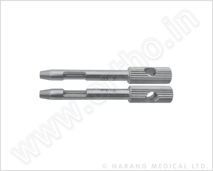 Q.301.13 - Drill manga Ø2.2mm, por 2,7 mm de bloqueo