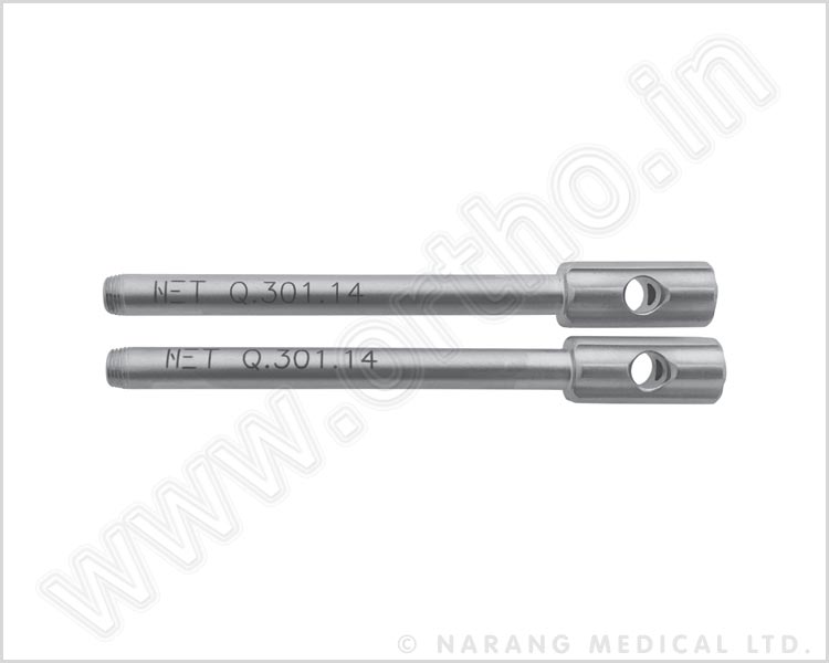 Q.301.14 - Drill manga Ø2.9mm, por 3,5 mm de bloqueo