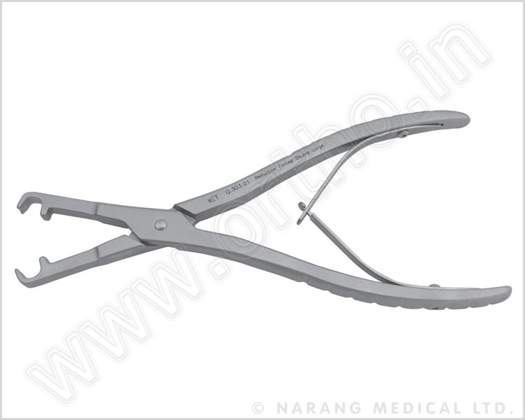 Q.303.01  - Reducción Forcep doble grande