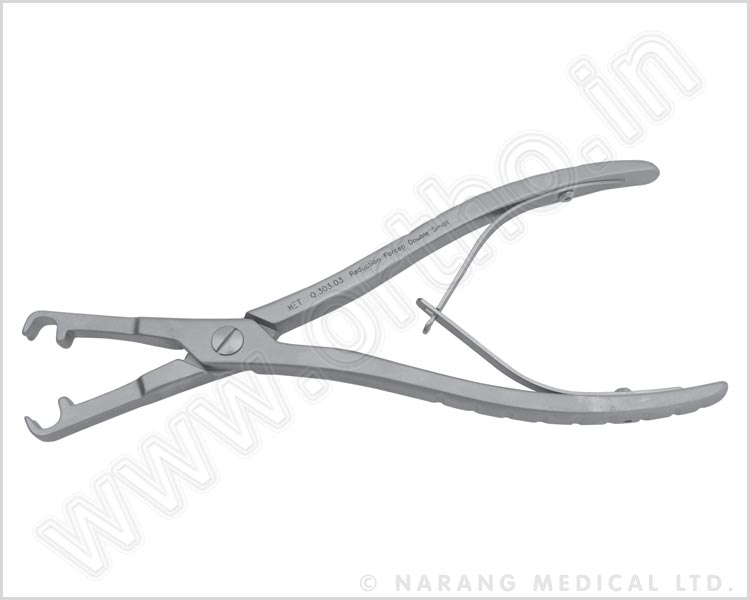 Q.303.03 - Reducción Forcep Doble Pequeña