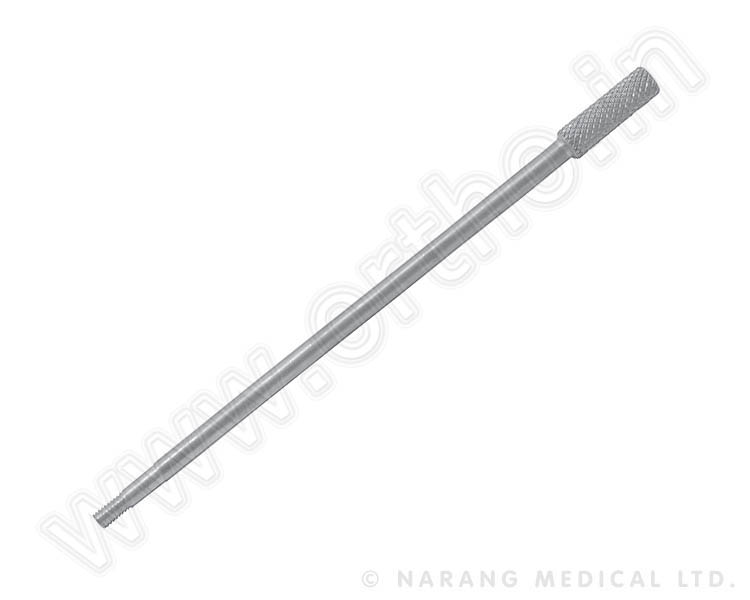 tornillo de acoplamiento para la inserción del tornillo DHS (por 2,5 mm Alambre guía)