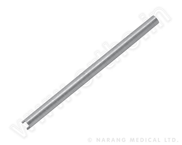 Eje guía para el tornillo de acoplamiento	