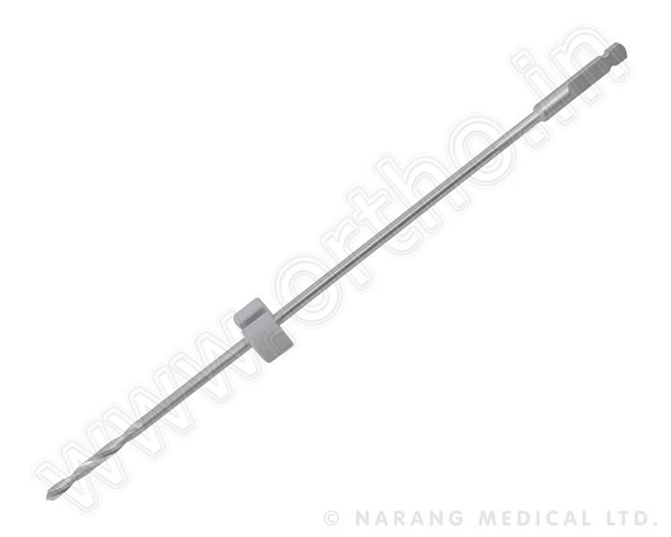 Broca de 4,3 mm ∅, placas de bloqueo DHS / DCS Seguridad	