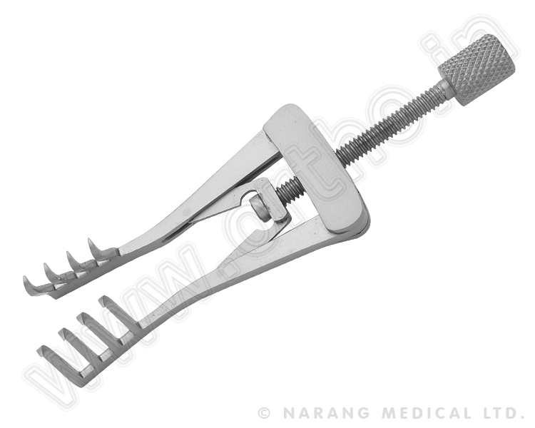 Mini mismo que conserva retractor para los dedos, SS