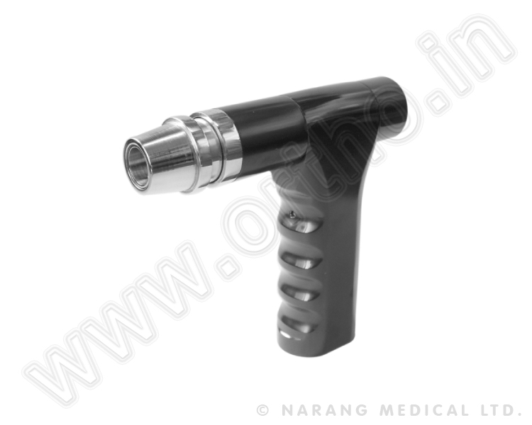 Reaming Handpiece Cannulated, Quick Coupling