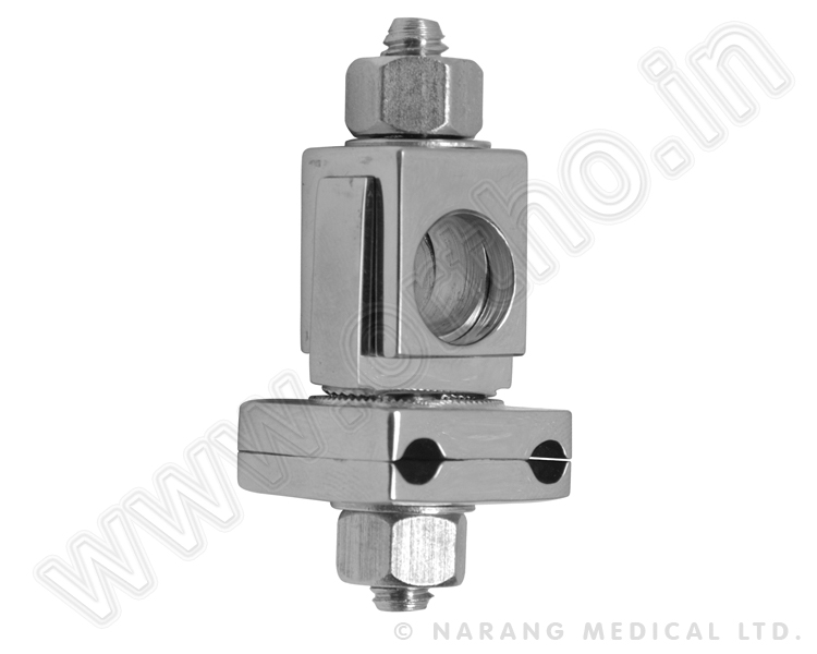 Doble Pin Clamp (Deluxe), SS