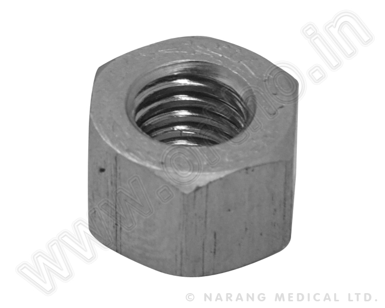 Tuerca: 10 mm, SS