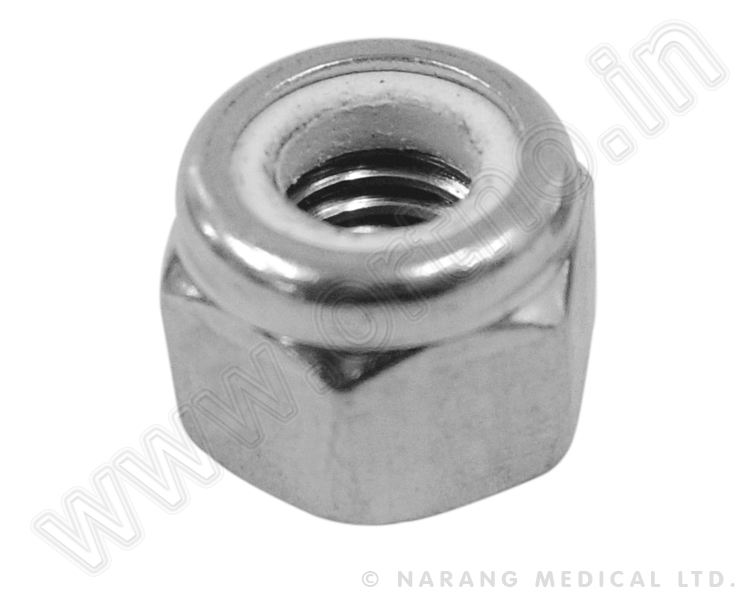 Nylon Insert Nut, SS