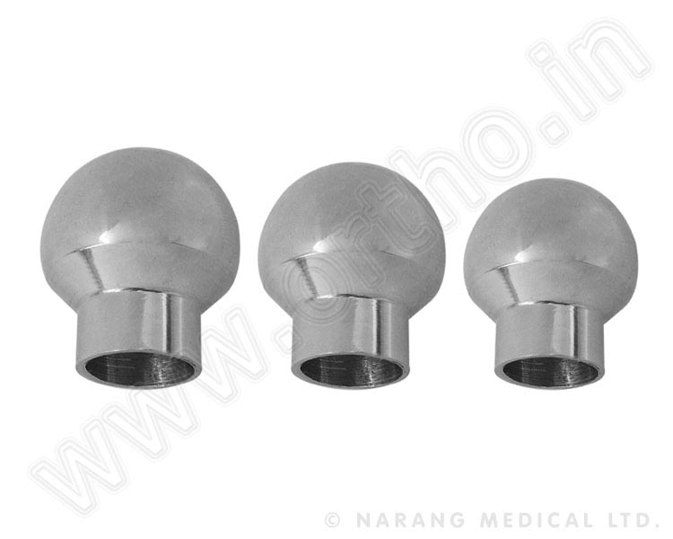 Trial cabeza femoral de 28 mm de Diámetro (Conjunto de 3 piezas)