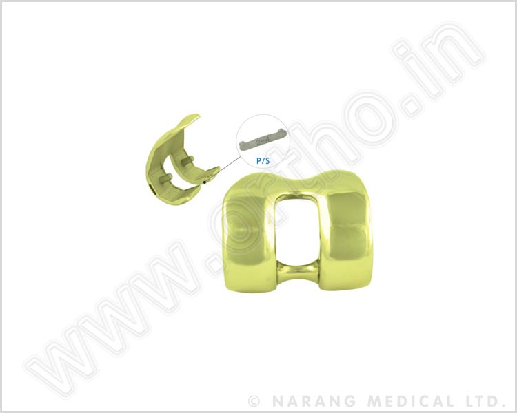 Femoral Condyle Trial, Right, (P/S), Size: 2