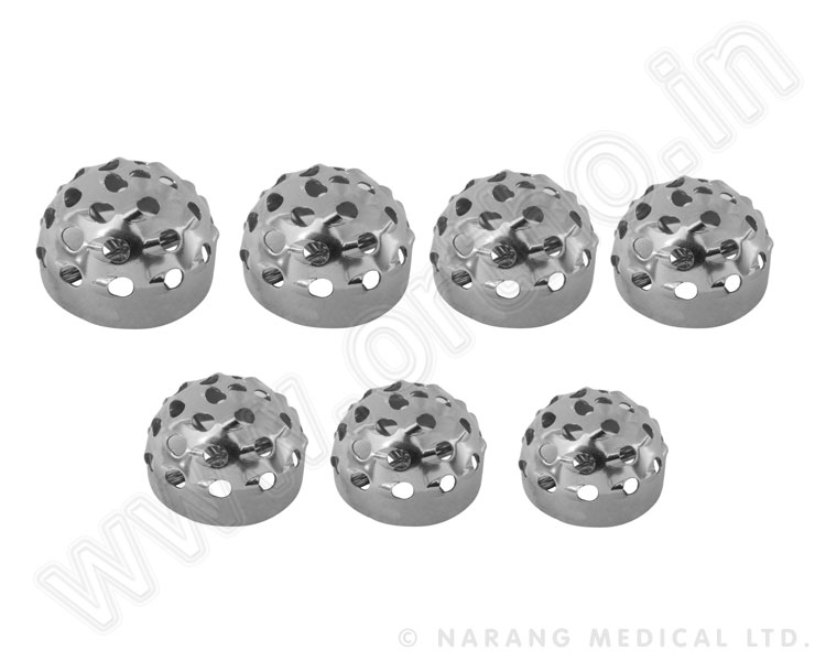 copa acetabular Escariadores de 32 mm de diámetro (Set de 7 piezas)