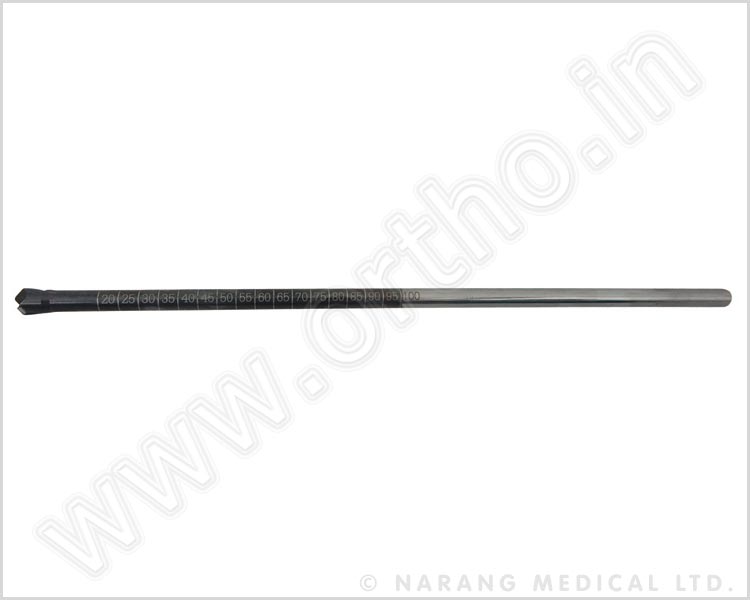 600.09-7 -  femoral canulado Flowertip Escariador, Dia.7.0mm