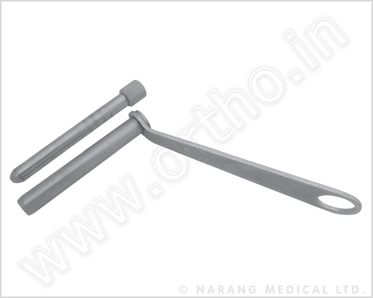 703.012 - Vaina de protección con el taladro de la aguja guía 4.5mmx10mm
