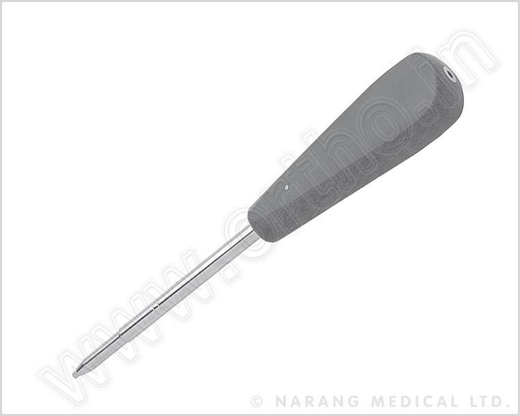 Cannulated Hexagonal Screw Driver 2.5mm Tip